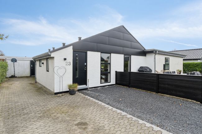 Østervænget 23, Hjerting